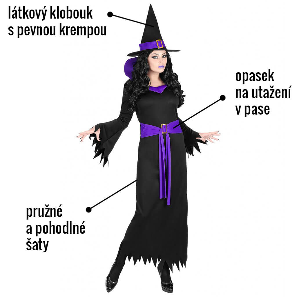 damsky kostym carodejnice halloween (1)_1